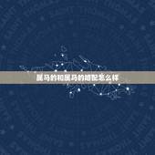 属马的和属马的婚配怎么样，属马和属马的结婚好不好