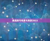 属虎的今年多大年龄2022，属虎在2022 年多大了