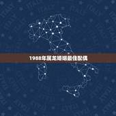 1988年属龙婚姻最佳配偶 88年属龙今年婚姻状况