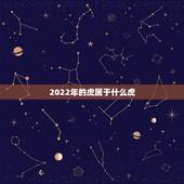 2022年的虎属于什么虎，2022为什么叫虎百年