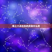 晚上十点出生的虎是什么虎，晚上十点多出生是上山虎吗？