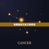 免费算命三生三世命运，中国最准的免费算命网站？