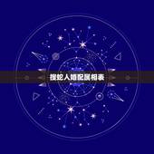 搜蛇人婚配属相表，属蛇的属相婚配表