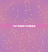 1987年兔和1980猴结合，猴和兔属相合吗