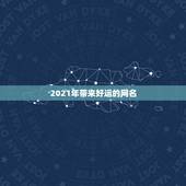 2021年带来好运的网名，2021旺财旺运微信名字
