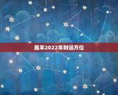 属羊2022年财运方位，2022 年属羊人的全年运势