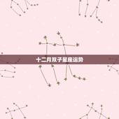 十二月双子星座运势，为什么双子座在12月份都不顺
