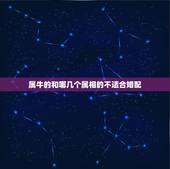 属牛的和哪几个属相的不适合婚配，属牛的和什么属相比较相配啊？