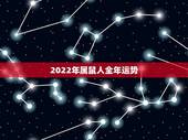 2022年属鼠人全年运势，1996年属鼠未来5年运势