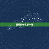 属蛇戴什么手串好，属蛇的佩戴什么首饰