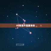 91年是不是属羊的，91年属羊女2022 年婚姻