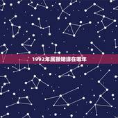 1992年属猴姻缘在哪年，属猴的几月出生最好，92年12月的婚姻怎么样