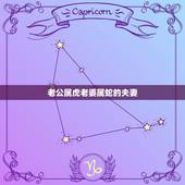 老公属虎老婆属蛇的夫妻，属蛇的和属虎的可以结婚吗？