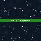 阳历1月11生人女孩婚配，我是属猴的1992年1月11日出生的 请问一