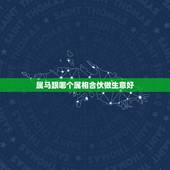 属马跟哪个属相合伙做生意好，马和什么属相合作生意最佳