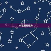 29日属龙运势，属龙的运势