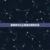 属猪男与什么属相女婚配合适，属蛇和什么属相最配