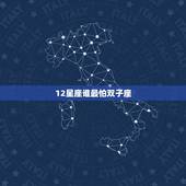 12星座谁最怕双子座，最害怕孤单的星座是谁？