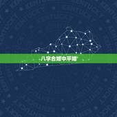 八字合婚中平婚，八字合婚怎么算