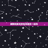 属狗和属羊的生肖能在一起吗，我属羊老婆属狗