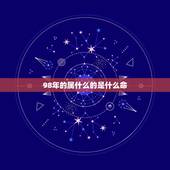98年的属什么的是什么命，98年属虎什么命