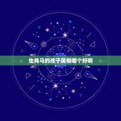 生肖马的孩子属相哪个好啊，爸属虎妈属马孩子什么属相好