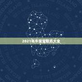 2021年牛宝宝取名大全，2021年牛宝宝乳名