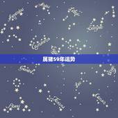属猪59年运势，2022年属猪运势完整版