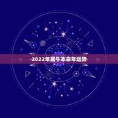 2022年属牛本命年运势，2024年属牛人的全年运势