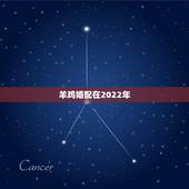 羊鸡婚配在2022年，羊和鸡相配婚姻如何