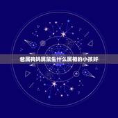 爸属狗妈属鼠生什么属相的小孩好，我属狗，老公属鼠，生什么生肖的宝宝好？