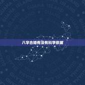 八字合婚有没有科学依据，有没有人算过易奇八字合婚书，算的怎么样？ 准吗