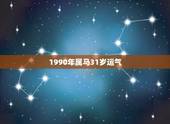 1990年属马31岁运气，31岁属马人在鼠年运势如何？