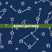 明年属虎人的运气和财运，2023年生肖虎运气