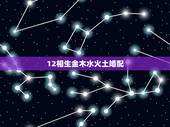 12相生金木水火土婚配，金木水火土婚配一览表