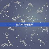 处女2022年运势，2022年属猴人的运程