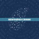 属鼠射手座男和什么属相最配，属鼠射手座的男生性格