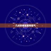 几点的老鼠最有福气，属鼠的几点出生有福气