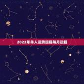 2022年羊人运势运程每月运程，羊年2022 年运势及运程