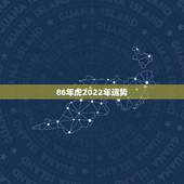 86年虎2022年运势，86年属虎女有几个儿女