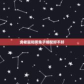 女老鼠和男兔子婚配好不好，属鼠女和属兔男相配吗？