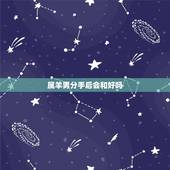 属羊男分手后会和好吗，属羊男人的感情