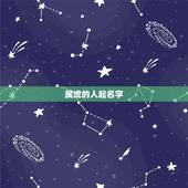 属虎的人起名字，属虎男取什么名字更佳