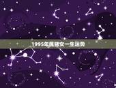 1995年属猪女一生运势，93年男属鸡与95年女属猪结婚一生命运如何
