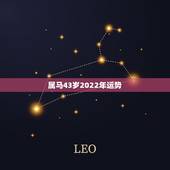 属马43岁2022年运势，1978年属马人2022年运势