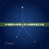 97年属牛24岁有一灾 97年属牛的三大坎