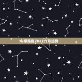 摩羯座2022六月运势，十二星座六月运程