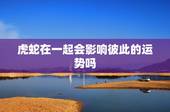 虎蛇在一起会影响彼此的运势吗，属虎和属蛇可以在一起吗