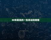 88年属龙的一生命运和婚姻，2022 年88属龙的一生婚姻状况