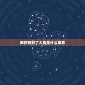 做梦到到了大鱼是什么意思，梦到钓到大鱼，鱼苦苦哀求叫我放过它。是什么意